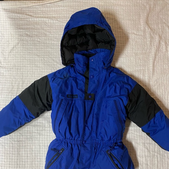Y2K Columbia Down Coat - Picture 11 of 14